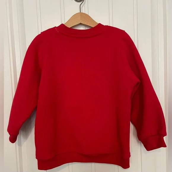 Toddler Christmas Sweater - Rudolph Reindeer - 5Y - Picture 2 of 2